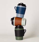 Premium Italian Leather Sleeve | Bino | Raven MBF AUS Leather Sleeve