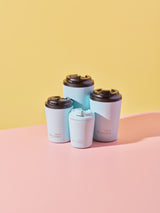 Reusable Cup | Piccolo | Breezy | Stainless Steel | 120ml/4oz Made By Fressko Coffee cup