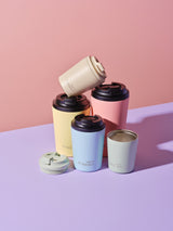 Reusable Cup | Piccolo | Sage | Stainless Steel | 120ml/4oz Made By Fressko Coffee cup
