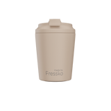 Reusable Cup | Piccolo | Oat | Stainless Steel | 118ml/4oz Made By Fressko Coffee cup