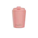 Reusable Cup | Piccolo | Peachy | Stainless Steel | 118ml/4oz Made By Fressko Coffee cup