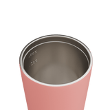 Reusable Cup | Piccolo | Peachy | Stainless Steel | 118ml/4oz Made By Fressko Coffee cup
