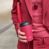 Reusable Cup | Camino 340ml/12oz - Rouge Made By Fressko Coffee cup