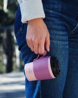 Premium Italian Leather Sleeve | Bino | Mauve MBF AUS Leather Sleeve
