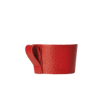 Premium Italian Leather Sleeve | Bino | Scarlet MBF AUS Leather Sleeve