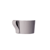 Premium Italian Leather Sleeve | Bino | Space Grey MBF AUS Leather Sleeve