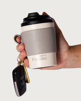 Premium Italian Leather Sleeve | Camino/Grande | Space Grey MBF AUS Leather Sleeve