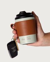 Premium Italian Leather Sleeve | Bino | Tan MBF AUS Leather Sleeve