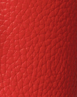 Premium Italian Leather Sleeve | Bino | Scarlet MBF AUS Leather Sleeve