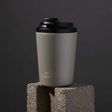 Reusable Cup | Bino | Slate | Stainless Steel | 227ml/8oz Made By Fressko Coffee cup