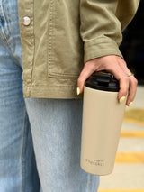 Tumbler | Venti | Oat | Ceramic | 600ml/20oz MBF AUS Tumbler